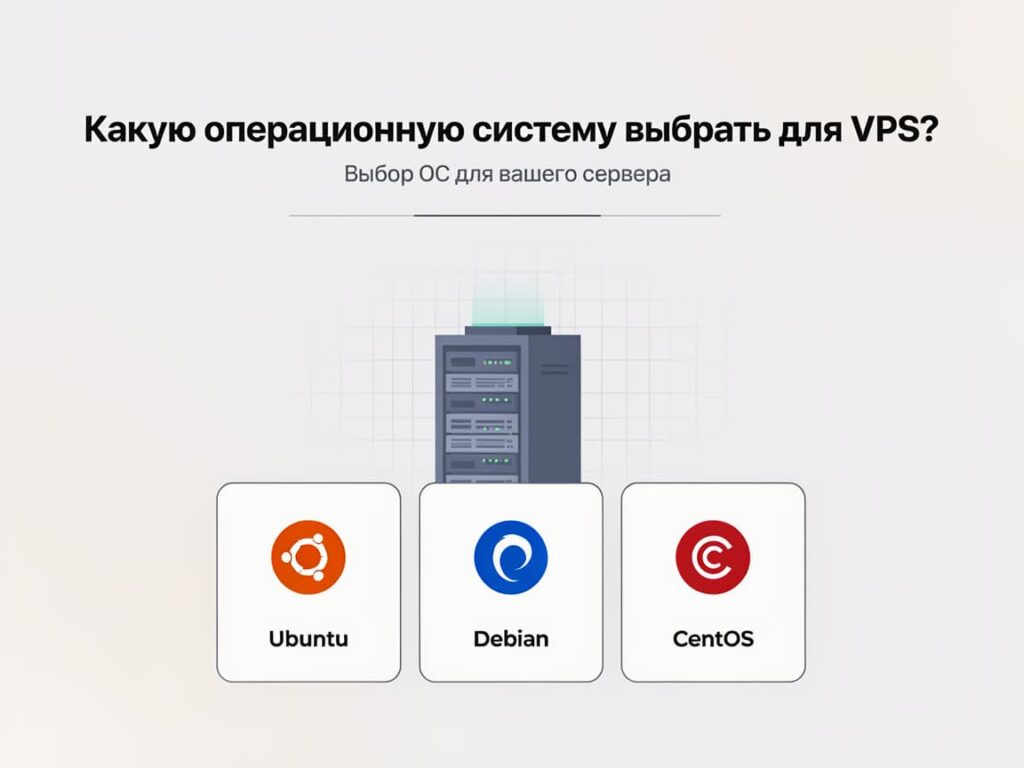 Какую операционную систему выбрать для VPS